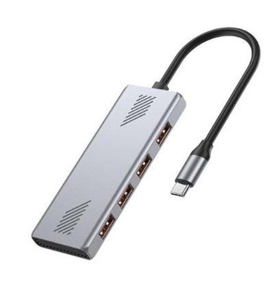 Picture of I/O HUB USB-C 4PORT/UHB-CM-U310-A4-01 GEMBIRD