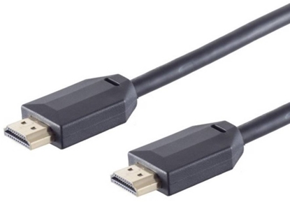 Изображение Icidu Kabelis Brackton HDMI - HDMI v2.1 3m 10K 120Hz 4250923700150 HD10-SKB-0300.B (4250923700150)