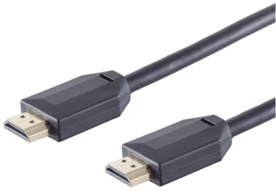 Picture of Icidu Kabelis Brackton HDMI - HDMI v2.1 3m 10K 120Hz 4250923700150 HD10-SKB-0300.B (4250923700150)