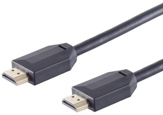 Picture of Icidu Kabelis Brackton HDMI - HDMI v2.1 5m 10K 120Hz 4250923700525 HD10-SKB-0500.B (4250923700525)