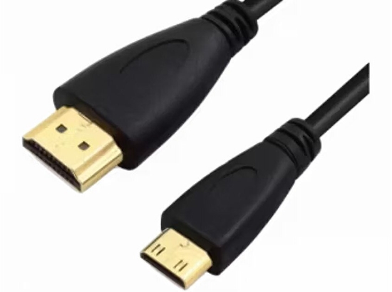 Picture of Icidu Kabelis Brackton HDMI Male - mini HDMI Male 3m Black 4250923703571 MHD-HDE-0300.B (4250923703571)