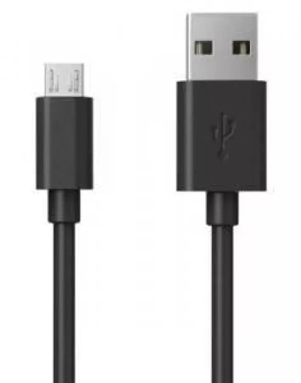 Picture of Icidu Kabelis Brackton USB Male - MicroUSB Male 5m Black 4250923702390 US2-AMB-0500.B (4250923702390)