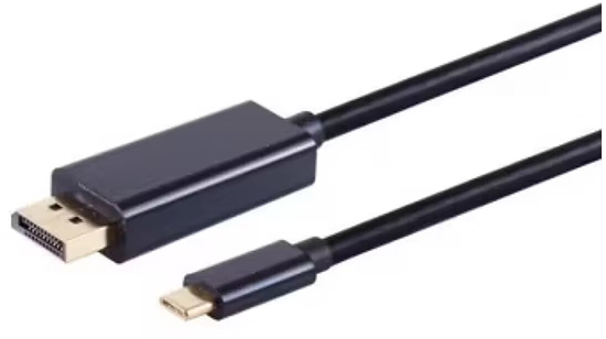 Изображение Icidu Kabelis Brackton USB Type-C - DisplayPort 8K60Hz 3m 4250923704455 UD-81-03.0 (4250923704455)
