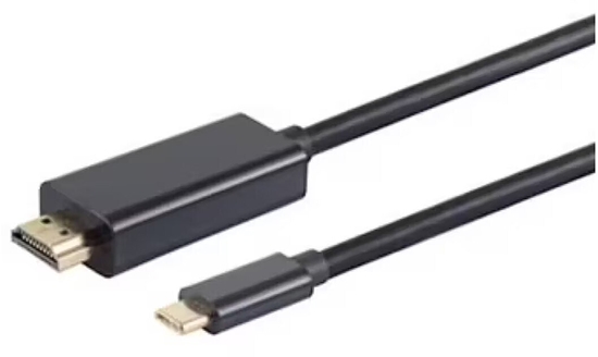 Изображение Icidu Kabelis Brackton USB Type-C - HDMI 8K60Hz 3m 4250923704424 UH-82-03.0 (4250923704424)