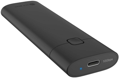 Изображение Icy Box Geh. IcyBox Spade Case 1806 NVMe M.2 USB 3.2 Gen 2 Type-C