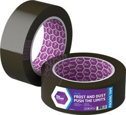 Attēls no Iepakojuma Hot-melt limlente, 38mm x 66m, bruna