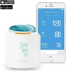 Изображение iHealth | Wrist Blood Pressure Monitor | BP7S | White | Blood pressure readings are stored on the secure, free, HIPAA compliant iHealth Cloud. Monitor blood pressure and pulse trends with intuitive charts and share data with your doctor in PDF or spreadsh