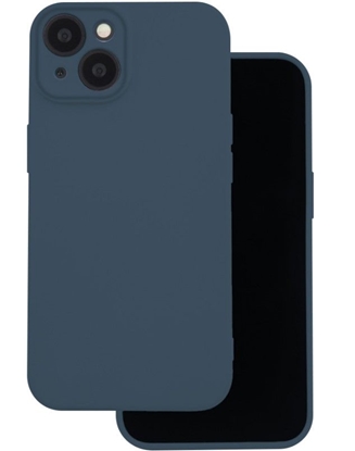 Изображение iLike Samsung Galaxy S24 FE dark Silicon case Blue