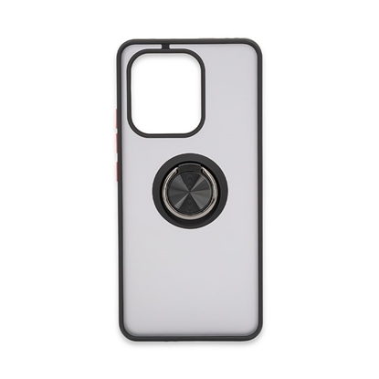 Attēls no iLike Xiaomi Redmi Note 13 4G Hybrid Case With Ring Black