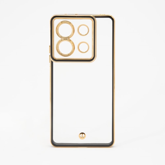 Изображение iLike Xiaomi Redmi Note 13 5G TPU+PC With Camera Protective Transparent Black