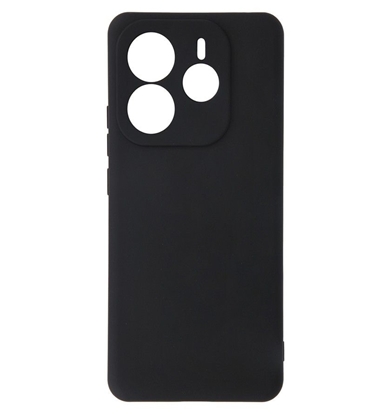 Attēls no iLike Xiaomi Redmi Note 14 5G (Global) Silicon case Black