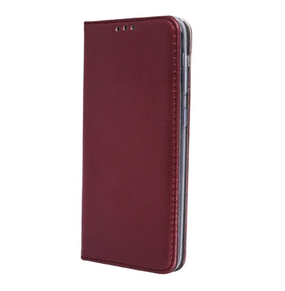 Attēls no iLike Xiaomi Redmi Note 14 Pro 4G (Global) Smart Magnetic case Red