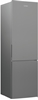 Picture of INDESIT Refrigerator | INKS 1401 S4E1 | Energy efficiency class E | Free standing | Combi | Height 202.5 cm | Fridge net capacity 266 L | Freezer net capacity 120 L | 38 dB | Silver