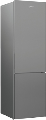 Attēls no INDESIT Refrigerator | INKS 1401 S4E1 | Energy efficiency class E | Free standing | Combi | Height 202.5 cm | Fridge net capacity 266 L | Freezer net capacity 120 L | 38 dB | Silver