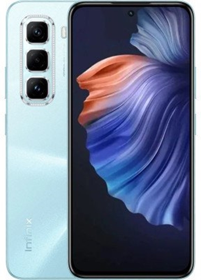 Изображение Smartfon Infinix Infinix HOT 50 Pro X6881 256+8 Glacier Blue