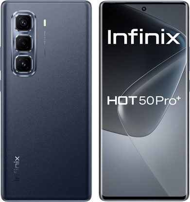 Attēls no Infinix HOT 50 Pro+ 8/256GB Sleek Black