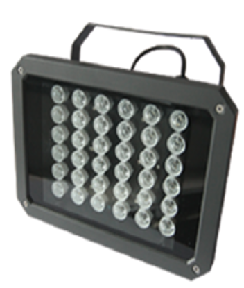 Изображение Infrared ARRAY LED, WATERPROOF, 200 m distance, 30° illumination angle, AC 220 V/2A,295x205 mm
