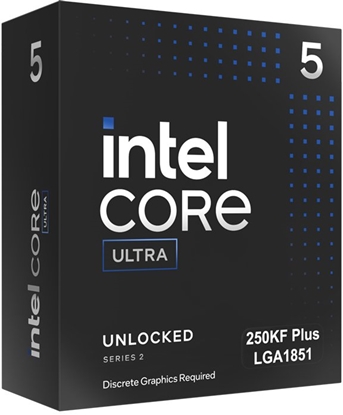 Attēls no INTEL Core Ultra 250KF Plus 4.2GHz Box
