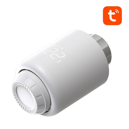 Picture of Inteliģentais radiatora vārsts-termostarts Avatto TRV07 WiFi TUYA
