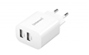 Изображение Intenso Power Adapter W24AA 2x USB-A 24W              white