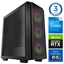 Picture of INTOP AQUA i5-13400F 16GB DDR5 1TB SSD M.2 NVME+4TB RTX5060Ti 16GB no-OS