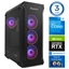 Attēls no INTOP AQUA i5-13400F 16GB DDR5 1TB SSD M.2 NVME+4TB RTX5070 12GB WIN11