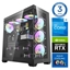 Picture of INTOP AQUA i5-14400F 16GB DDR5 1TB SSD M.2 NVME+4TB RTX5050 8GB no-OS