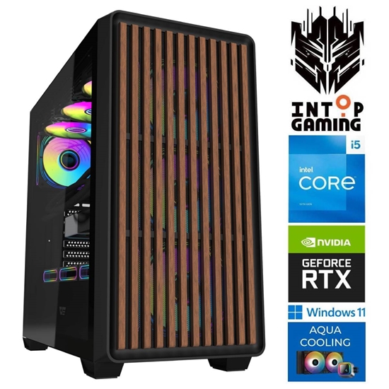 Изображение INTOP AQUA i5-14400F 16GB DDR5 1TB SSD M.2 NVME+4TB RTX5060 8GB WIN11