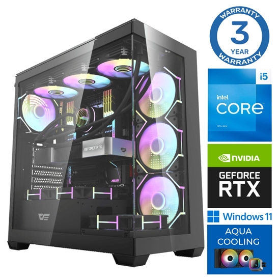 Picture of INTOP AQUA i5-14400F 16GB DDR5 1TB SSD M.2 NVME+4TB RTX5070 12GB WIN11