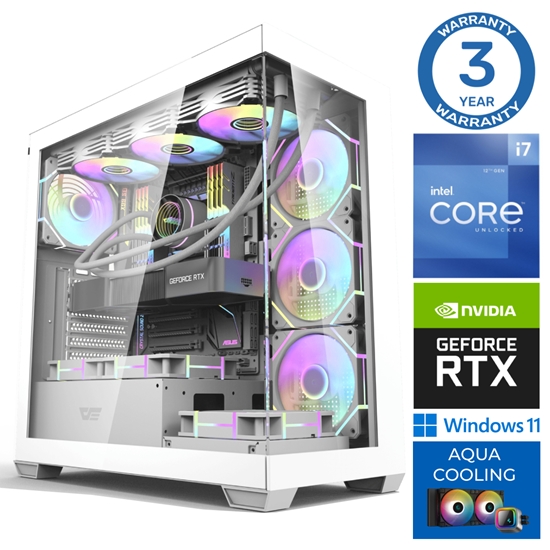 Picture of INTOP AQUA i7-14700F 16GB DDR5 1TB SSD M.2 NVME+4TB RTX5050 8GB WIN11