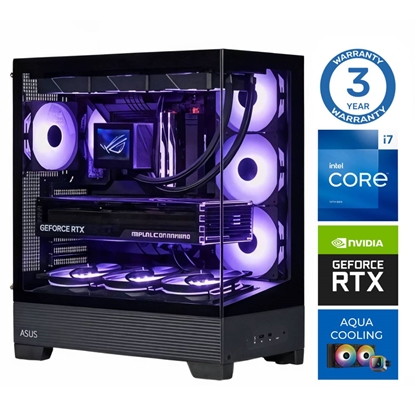 Изображение INTOP AQUA i7-14700F 16GB DDR5 1TB SSD M.2 NVME+4TB RTX5060Ti 16GB no-OS