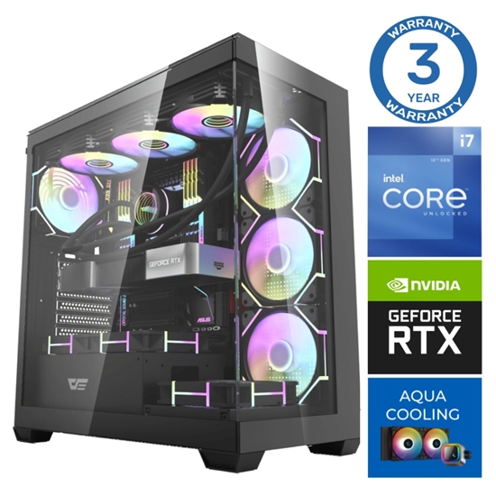 Picture of INTOP AQUA i7-14700F 16GB DDR5 1TB SSD M.2 NVME+4TB RTX5060Ti 16GB no-OS