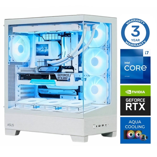 Picture of INTOP AQUA i7-14700F 16GB DDR5 1TB SSD M.2 NVME+4TB RTX5060Ti 8GB no-OS