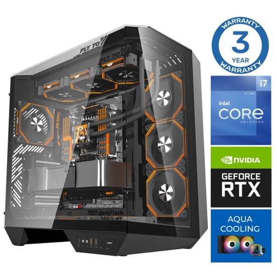 Picture of INTOP AQUA i7-14700F 16GB DDR5 1TB SSD M.2 NVME+4TB RTX5070 12GB no-OS