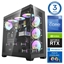 Picture of INTOP AQUA i7-14700F 16GB DDR5 1TB SSD M.2 NVME+4TB RTX5070 12GB WIN11