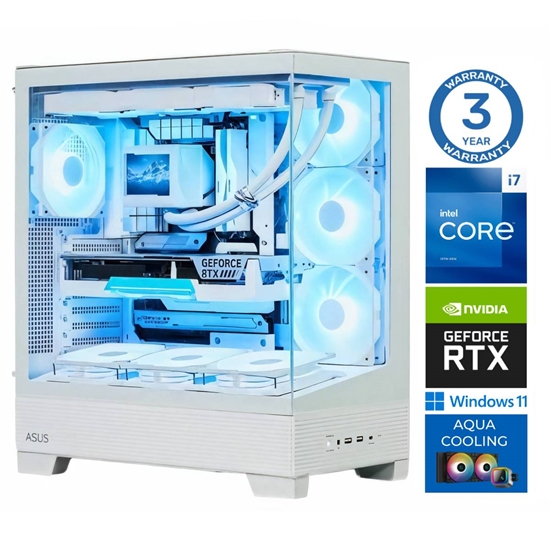 Picture of INTOP AQUA i7-14700F 16GB DDR5 1TB SSD M.2 NVME+4TB RTX5070 12GB WIN11Pro