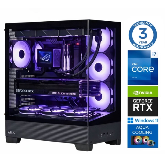 Picture of INTOP AQUA i7-14700F 16GB DDR5 1TB SSD M.2 NVME+4TB RTX5070Ti 16GB
 WIN11