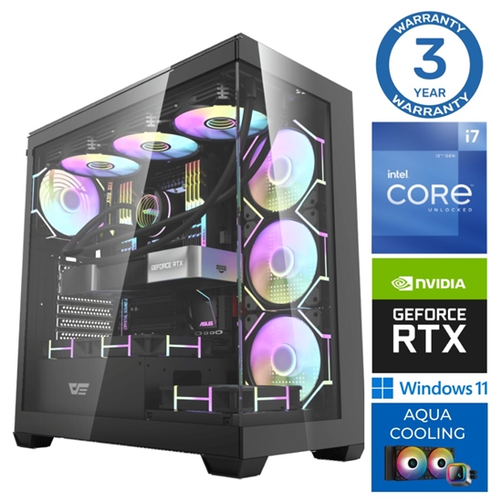 Picture of INTOP AQUA i7-14700F 16GB DDR5 1TB SSD M.2 NVME+4TB RTX5080 16GB
 WIN11Pro