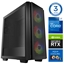 Picture of INTOP AQUA i7-14700F 16GB DDR5 2TB SSD M.2 NVME+4TB RTX3050 6GB no-OS