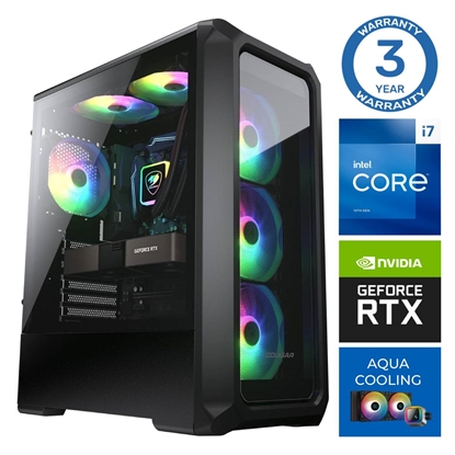 Изображение INTOP AQUA i7-14700F 64GB DDR5 2TB SSD M.2 NVME+4TB RTX5050 8GB no-OS