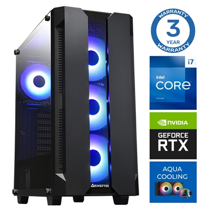 Изображение INTOP AQUA i7-14700F 64GB DDR5 2TB SSD M.2 NVME+4TB RTX5050 8GB no-OS