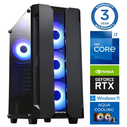 Изображение INTOP AQUA i7-14700F 64GB DDR5 2TB SSD M.2 NVME+4TB RTX5050 8GB WIN11