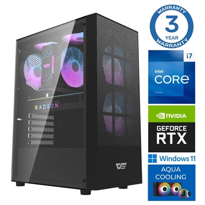 Изображение INTOP AQUA i7-14700F 64GB DDR5 2TB SSD M.2 NVME+4TB RTX5060Ti 16GB WIN11