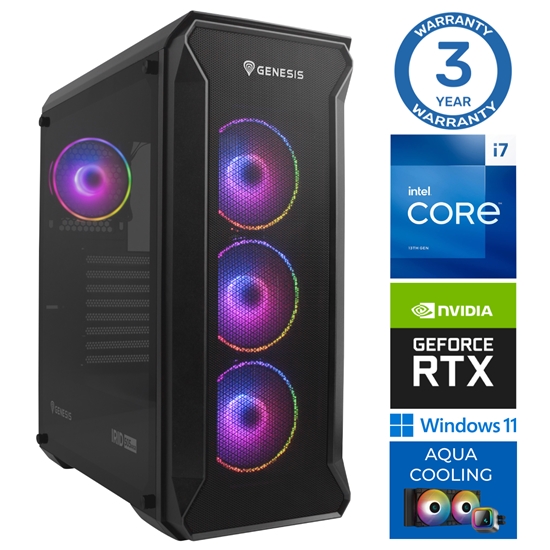 Изображение INTOP AQUA i7-14700F 64GB DDR5 2TB SSD M.2 NVME+4TB RTX5080 16GB
 WIN11Pro