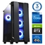 Picture of INTOP AQUA i7-14700F 64GB DDR5 500SSD M.2 NVME+4TB RTX5050 8GB no-OS