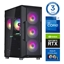 Изображение INTOP AQUA i7-14700F 64GB DDR5 500SSD M.2 NVME+4TB RTX5050 8GB no-OS