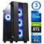 Attēls no INTOP AQUA i7-14700F 64GB DDR5 500SSD M.2 NVME+4TB RTX5050 8GB WIN11