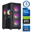 Изображение INTOP AQUA i7-14700F 64GB DDR5 500SSD M.2 NVME+4TB RTX5050 8GB WIN11Pro