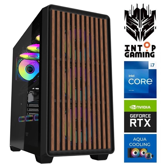 Изображение INTOP AQUA i7-14700F 64GB DDR5 500SSD M.2 NVME+4TB RTX5070 12GB no-OS