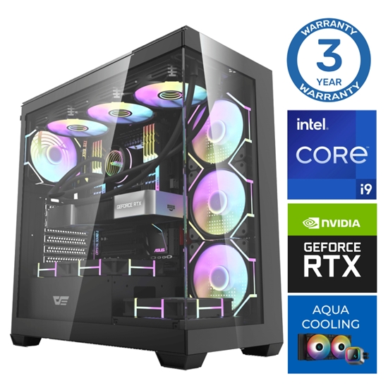 Picture of INTOP AQUA i9-14900KF 32GB DDR5 1TB SSD M.2 NVME+4TB RTX5070Ti 16GB
 no-OS